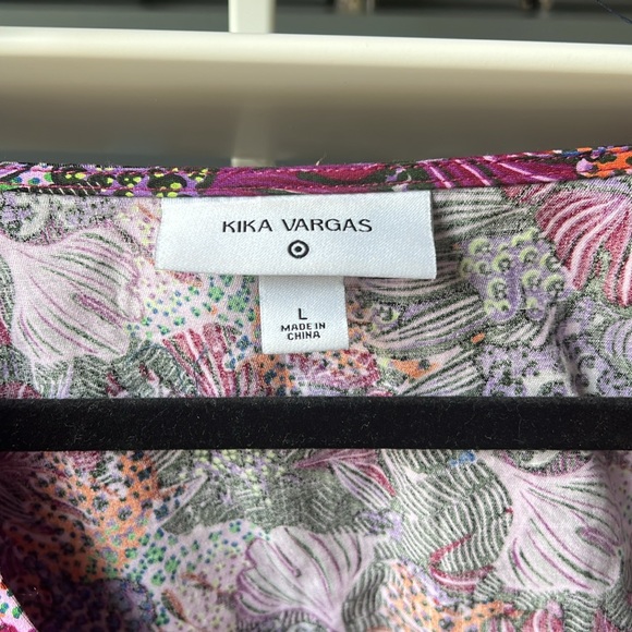 Kika Vargas x Target floral top - Picture 3 of 6
